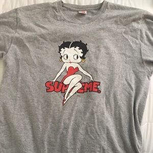 Supreme Betty Boop tee